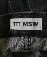 TTT_MSW（ティー）デニムパンツ 黒 サイズ:L メンズ/2200623552094
