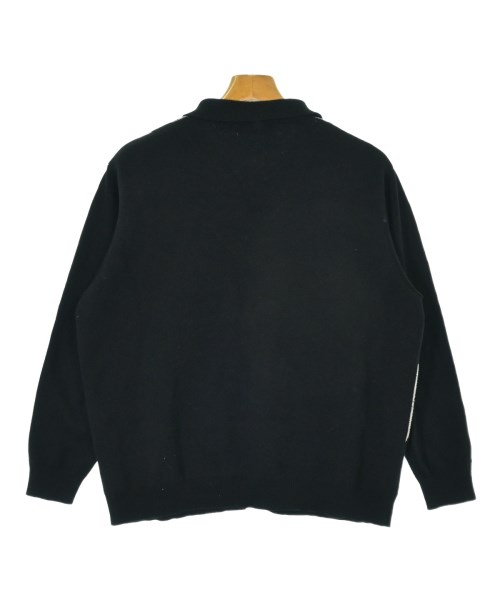 TTT_MSW（ティー）カーディガン 黒 サイズ:M メンズ/2200625293018