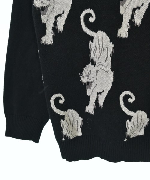 TTT_MSW（ティー）カーディガン 黒 サイズ:M メンズ/2200625293018