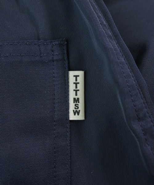 TTT_MSW（ティー）その他 紺 サイズ:S レディース/2200625300297