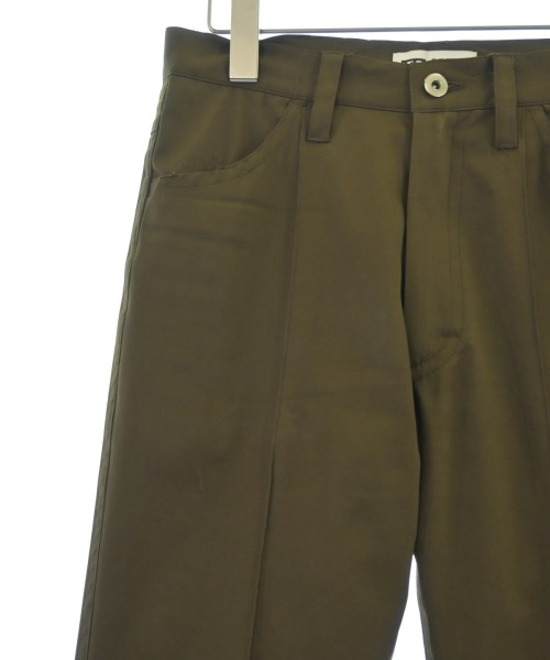 TTT_MSW（ティー）スラックス 茶 サイズ:S メンズ/2200625402069