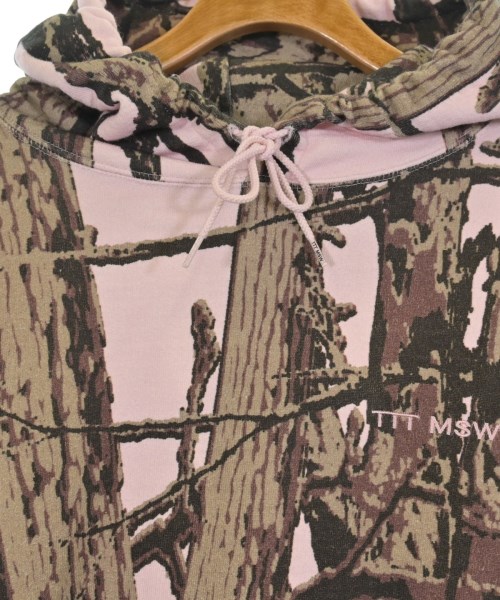 TTT_MSW（ティー）パーカー ピンク サイズ:L メンズ/2200628591029