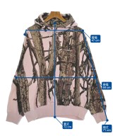 TTT_MSW（ティー）パーカー ピンク サイズ:L メンズ/2200628591029