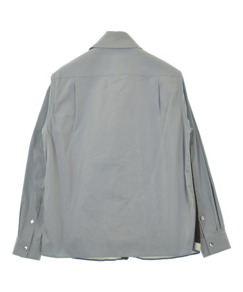 TTT_MSW（ティー）カジュアルシャツ 茶 サイズ:M メンズ/2200630219447