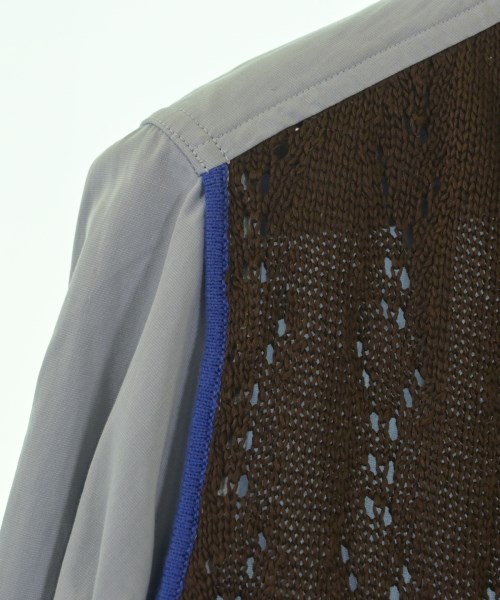 TTT_MSW（ティー）カジュアルシャツ 茶 サイズ:M メンズ/2200630219447