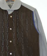 TTT_MSW（ティー）カジュアルシャツ 茶 サイズ:M メンズ/2200630219447