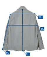 TTT_MSW（ティー）カジュアルシャツ 茶 サイズ:M メンズ/2200630219447