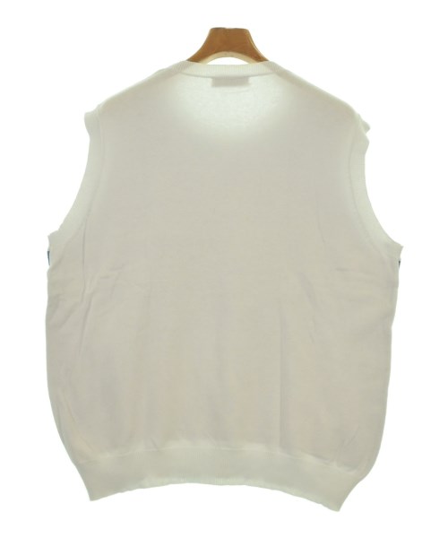 TTT_MSW（ティー）ニット・セーター 青 サイズ:L メンズ/2200630964095