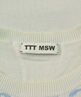 TTT_MSW（ティー）ニット・セーター 青 サイズ:L メンズ/2200630964095