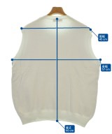 TTT_MSW（ティー）ニット・セーター 青 サイズ:L メンズ/2200630964095