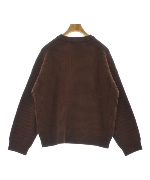 TTT_MSW（ティー）ニット・セーター 茶 サイズ:M メンズ/2200631699019