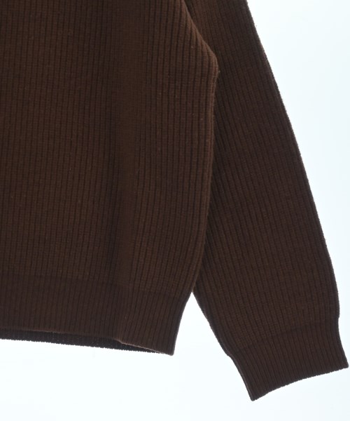 TTT_MSW（ティー）ニット・セーター 茶 サイズ:M メンズ/2200631699019