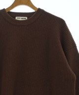 TTT_MSW（ティー）ニット・セーター 茶 サイズ:M メンズ/2200631699019