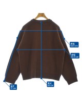 TTT_MSW（ティー）ニット・セーター 茶 サイズ:M メンズ/2200631699019