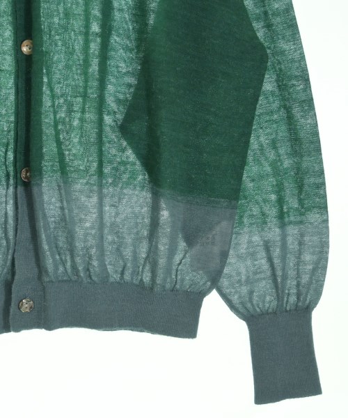 TTT_MSW（ティー）カーディガン 緑 サイズ:M メンズ/2200632469048