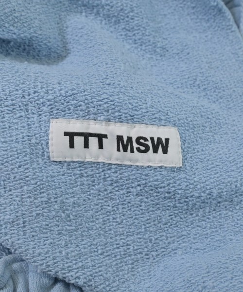 TTT_MSW（ティー）スウェットパンツ 青 サイズ:M メンズ/2200619123093