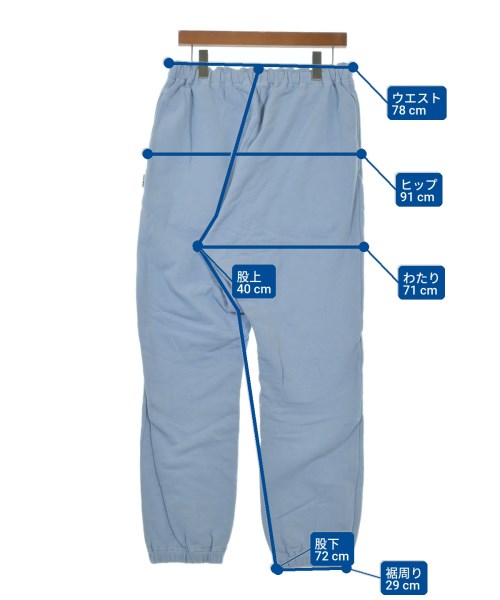 TTT_MSW（ティー）スウェットパンツ 青 サイズ:M メンズ/2200619123093