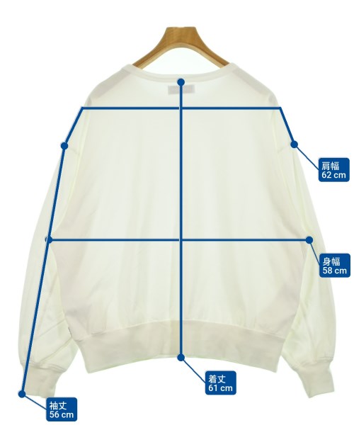 TTT_MSW（ティー）Tシャツ・カットソー 白 サイズ:M メンズ/2200610277085