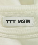 TTT_MSW（ティー）Tシャツ・カットソー 白 サイズ:M メンズ/2200610277085