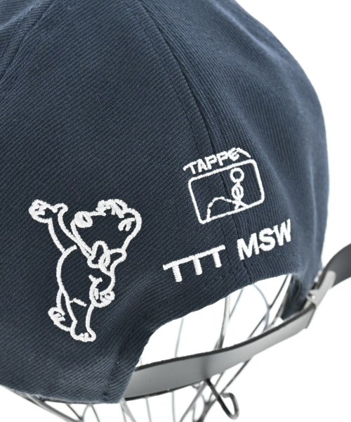 TTT_MSW（ティー）キャップ 紺 サイズ:F メンズ/2200618125036