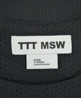 TTT_MSW（ティー）Tシャツ・カットソー 黒 サイズ:M メンズ/2200618595082