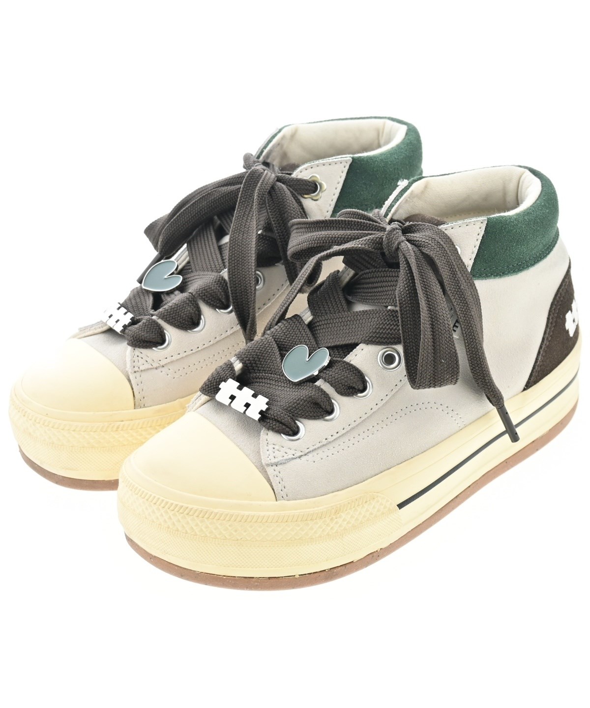 REeee様 TTT_MSW（ティー）スニーカー ベージュ サイズ:25cm メンズ