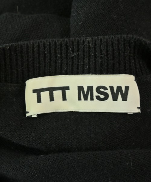 TTT_MSW（ティー）ベスト 黒 サイズ:M メンズ/2200673069023