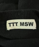 TTT_MSW（ティー）ベスト 黒 サイズ:M メンズ/2200673069023