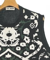 TTT_MSW（ティー）ベスト 黒 サイズ:M メンズ/2200673069023