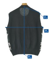 TTT_MSW（ティー）ベスト 黒 サイズ:M メンズ/2200673069023