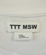 TTT_MSW（ティー）Tシャツ・カットソー 白 サイズ:M メンズ/2200677835181