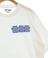 TTT_MSW（ティー）Tシャツ・カットソー 白 サイズ:M メンズ/2200677835181