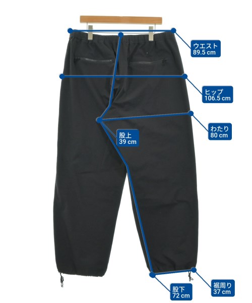 TTT_MSW（ティー）その他 黒 サイズ:XL メンズ/2200678598160