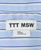 TTT_MSW（ティー）カジュアルシャツ 白 サイズ:S メンズ/2200694532124