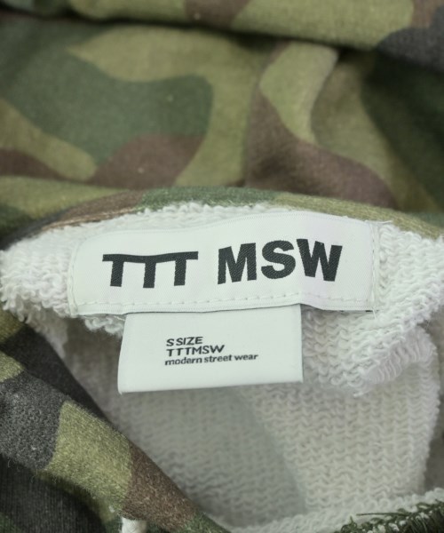 TTT_MSW（ティー）パーカー グレー サイズ:S メンズ/2200699248013