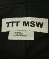 TTT_MSW（ティー）その他 黒 サイズ:XL メンズ/2200701524012