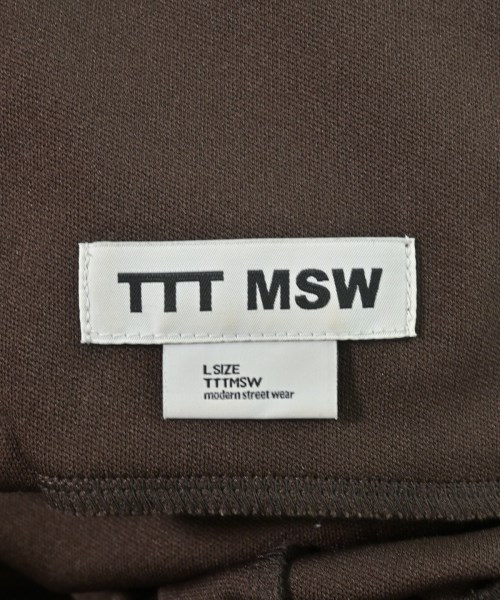 TTT_MSW（ティー）その他 茶 サイズ:L メンズ/2200654835029