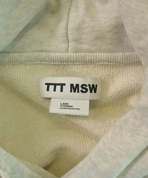 TTT_MSW（ティー）パーカー グレー サイズ:L メンズ/2200655170044