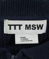 TTT_MSW（ティー）ニット・セーター 紺 サイズ:M メンズ/2200656515035