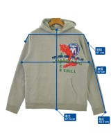 TTT_MSW（ティー）パーカー グレー サイズ:M メンズ/2200660306018