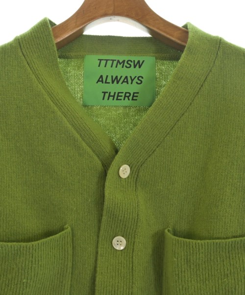 TTT_MSW（ティー）カーディガン 緑 サイズ:S レディース/2200661310038
