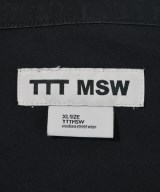 TTT_MSW（ティー）その他 黒 サイズ:XL メンズ/2200661310090