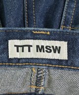 TTT_MSW（ティー）デニムパンツ 紺 サイズ:M メンズ/2200711600089