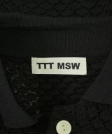 TTT_MSW（ティー）カーディガン 黒 サイズ:M メンズ/2200712081023
