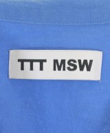 TTT_MSW（ティー）カジュアルシャツ 青 サイズ:M メンズ/2200712954013
