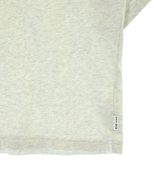 TTT_MSW（ティー）Tシャツ・カットソー グレー サイズ:XS レディース/2200712954020