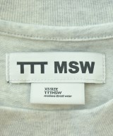 TTT_MSW（ティー）Tシャツ・カットソー グレー サイズ:XS レディース/2200712954020
