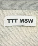 TTT_MSW（ティー）スウェット グレー サイズ:M メンズ/2200714298030