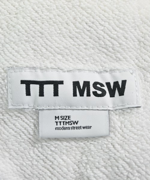 TTT_MSW（ティー）スウェットパンツ グレー サイズ:M メンズ/2200718341039