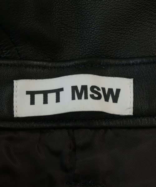 TTT_MSW（ティー）その他 黒 サイズ:M メンズ/2200718422134